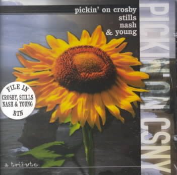 Pickin' On Crosby Stills Nash and Young, Vol.1 cover