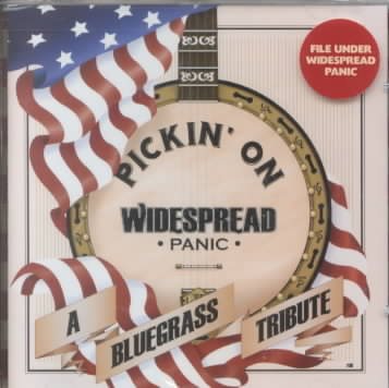 Pickin' On Widespread Panic: A Bluegrass Tribute cover