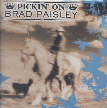 Pickin on Paisley, Brad cover