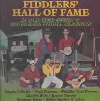 Fiddler's Hall of Fame / Various cover