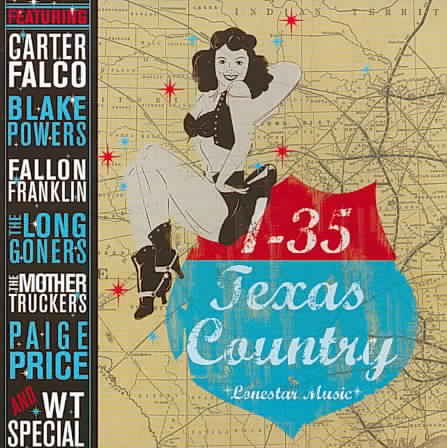 I-35 Texas Country cover