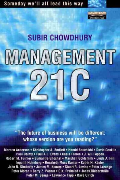 Management 21C cover
