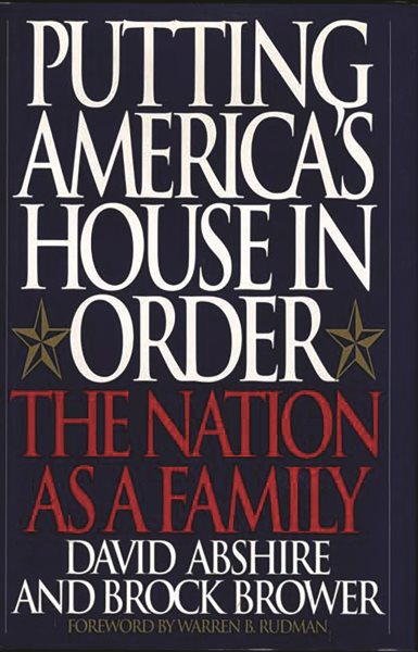 Putting America's House in Order: The Nation as a Family cover