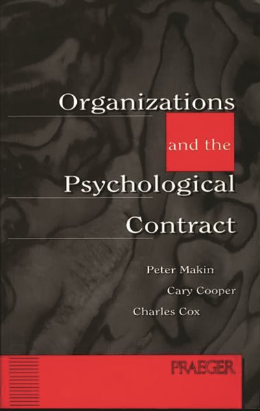 Organizations and the Psychological Contract cover