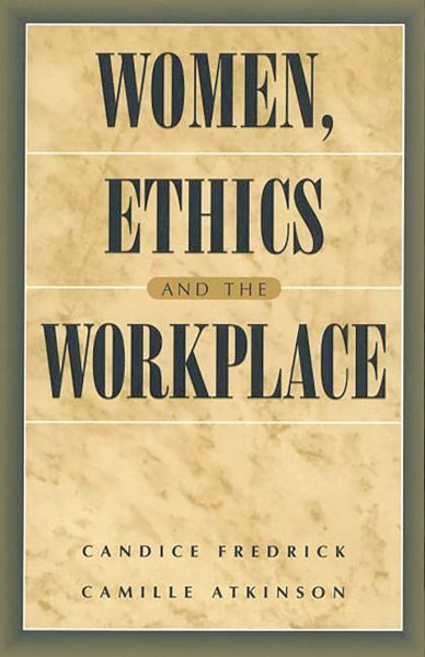 Women, Ethics and the Workplace cover