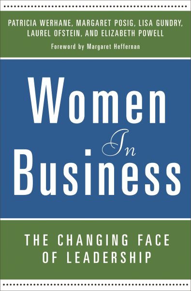 Women in Business: The Changing Face of Leadership cover
