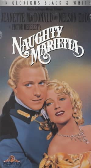 Naughty Marietta [VHS] cover