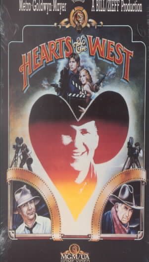Hearts of the West [VHS] cover