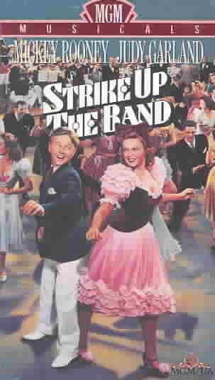 Strike Up the Band [VHS] cover