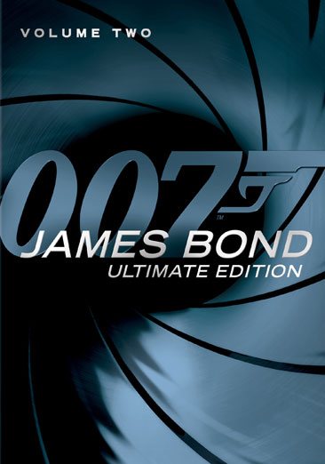 James Bond Ultimate Edition - Vol. 2 (A View to a Kill / Thunderball / Die Another Day / The Spy Who Loved Me / Licence to Kill) cover