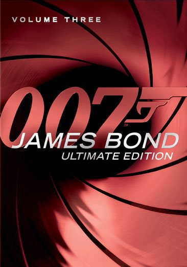 James Bond Ultimate Edition - Vol. 3 (GoldenEye / Live and Let Die / For Your Eyes Only / From Russia With Love / On Her Majesty's Secret Service)
