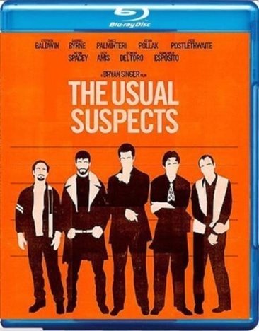 The Usual Suspects [Blu-ray] cover