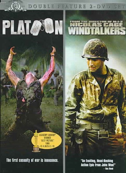 Platoon / Windtalkers (Double Feature) cover