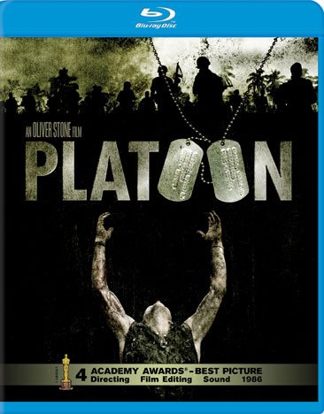 Platoon (WS/BD) [Blu-ray]