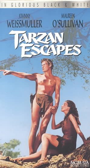 Tarzan Escapes [VHS] cover