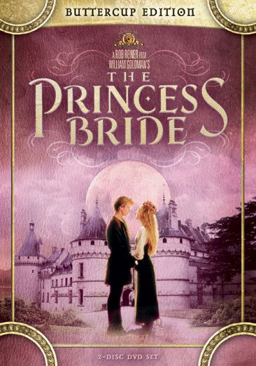 The Princess Bride - Buttercup Edition [DVD] cover