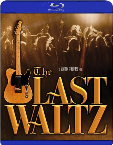The Last Waltz [Blu-ray] cover