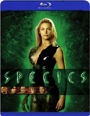 Species [Blu-ray] cover