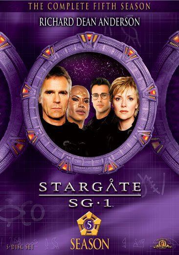 Stargate SG-1: Season 5 cover