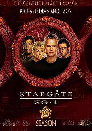 Stargate SG-1 - Season 8 cover