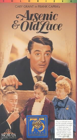 Arsenic and Old Lace [VHS] cover