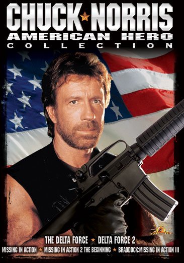 Chuck Norris Collection (Delta Force / Delta Force 2 / Missing In Action / Missing In Action 2: The Beginning / Braddock: Missing in Action III) cover