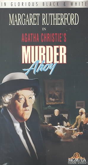 Murder Ahoy [VHS] cover