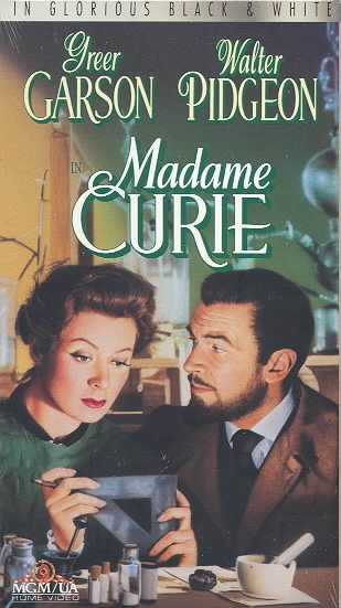 Madame Curie [VHS] cover