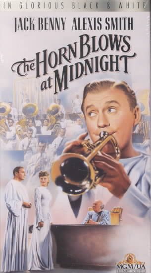 The Horn Blows at Midnight [VHS] cover