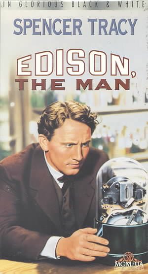 Edison the Man [VHS] cover