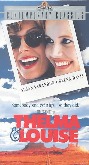 Thelma & Louise [VHS] cover