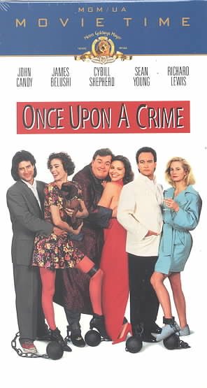 Once Upon a Crime [VHS] cover