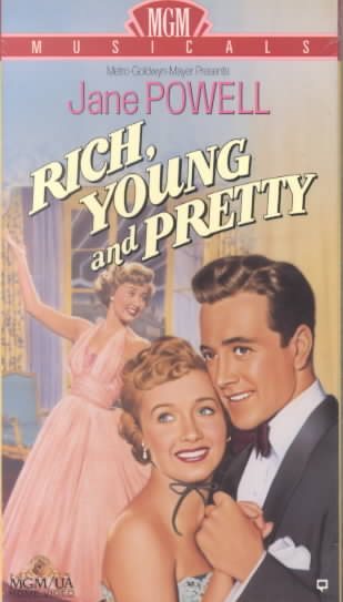 Rich Young & Pretty [VHS] cover