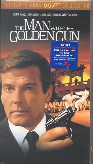 The Man With the Golden Gun [VHS] cover