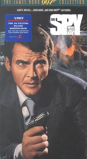 Bond: Spy Who Loved Me [VHS] cover
