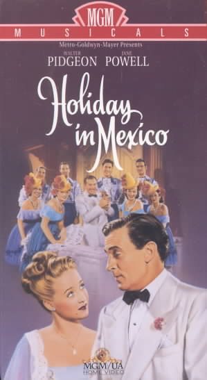Holiday in Mexico [VHS] cover