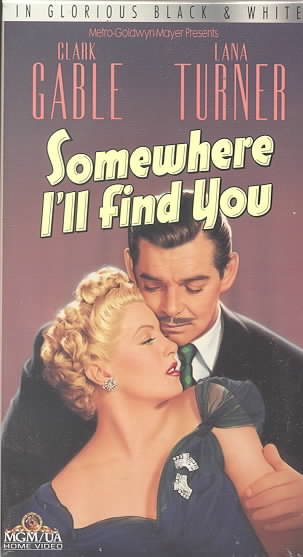Somewhere I'll Find You [VHS] cover