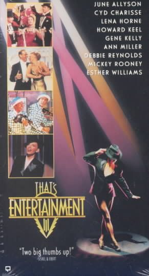 That's Entertainment III [VHS]