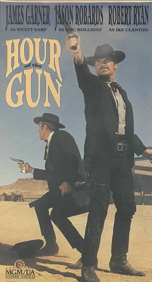 Hour of the Gun [VHS] cover