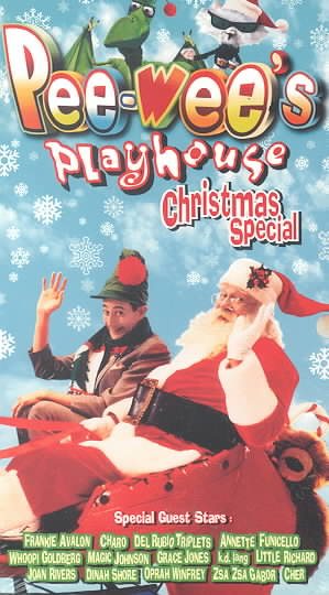 Pee-wee's Playhouse: Christmas Special [VHS] cover