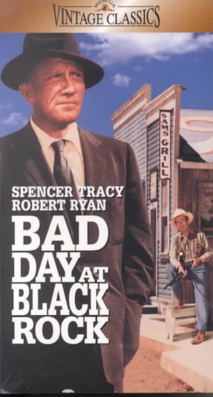 Bad Day at Black Rock [VHS] cover