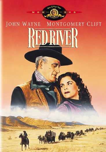 Red River, Dvd cover