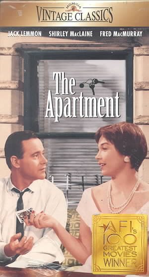The Apartment [VHS] cover