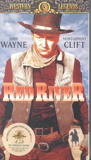 Red River [VHS] cover