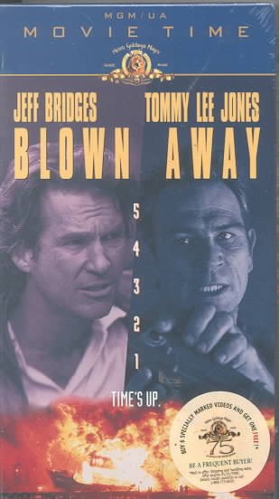 Blown Away [VHS] cover