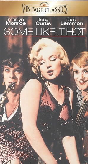 Some Like It Hot [VHS] cover