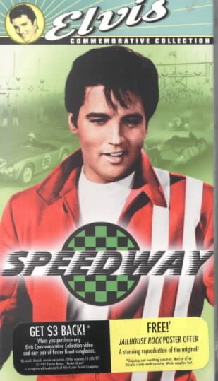 Speedway, Elvis Commemorative Collection [VHS] cover