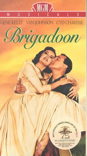 Brigadoon [VHS] cover