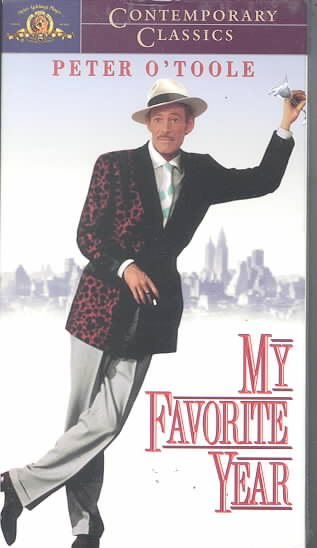 My Favorite Year [VHS] cover