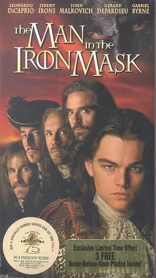 The Man in the Iron Mask [VHS]